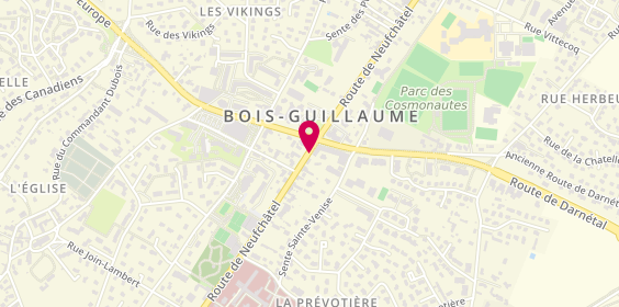 Plan de Maison Funéraire de Bois-Guillaume, 3222 Route Neufchâtel, 76230 Bois-Guillaume