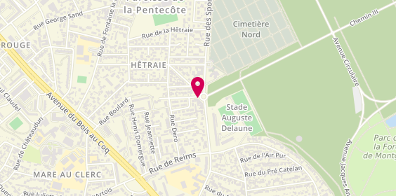 Plan de Roc - Eclerc/Vautier, 49 Rue des Sports, 76600 Le Havre