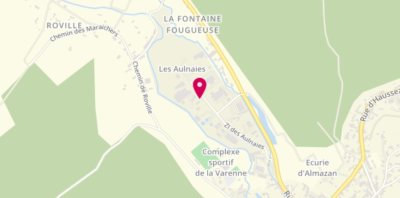 Plan de Boucher Victor, 421 Zone Industrielle Aulnaies, 76680 Saint-Saëns