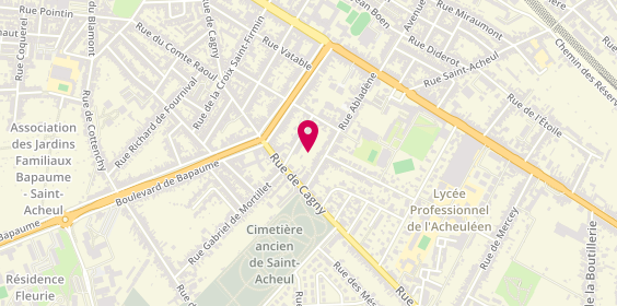 Plan de Devooght-Ozenne, 199 Rue de Cagny, 80000 Amiens