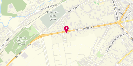 Plan de Althéa, 595 Rue de Rouen, 80000 Amiens
