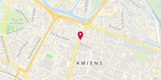 Plan de Pompes Funèbres de France, 28 Rue du Général Leclerc, 80000 Amiens