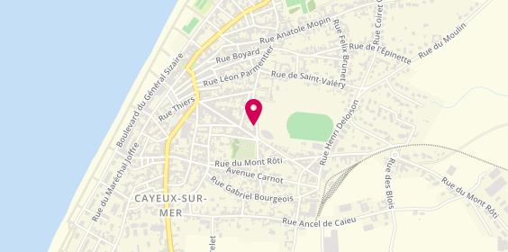 Plan de Pompes Funebres Hannedouche, 16 Rue des Corderies, 80410 Cayeux-sur-Mer