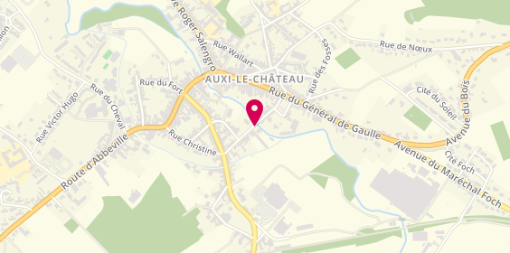 Plan de Brasseur, 7 Rue Pont 9, 62390 Auxi-le-Château