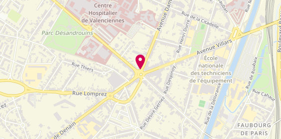 Plan de Roc Eclerc, 339 Avenue Dampierre, 59300 Valenciennes