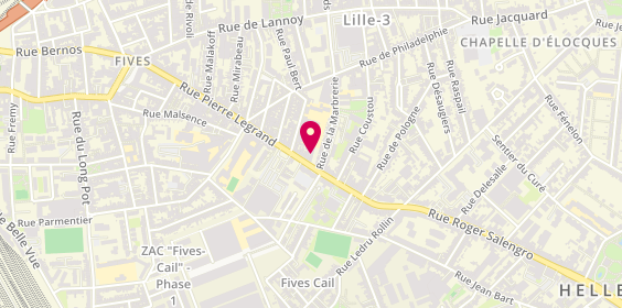Plan de Assistance Conseils Funeraires A.C.F, 265 Rue Pierre Legrand, 59800 Lille
