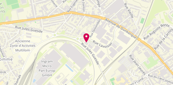 Plan de Roc Eclerc, 19 Rue Lavoisier Lomme, 59160 Lille