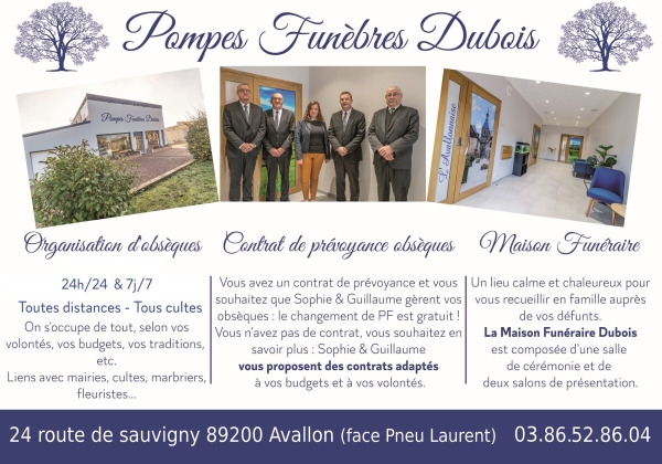 Pompes Funebres Dubois